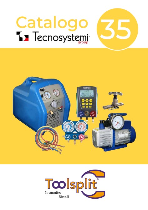 Tecnosystemi - Catalogue Toolsplit N° 35