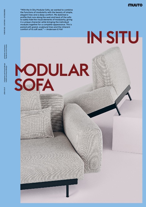 Muuto - Catalogo In Situ Modular Sofa
