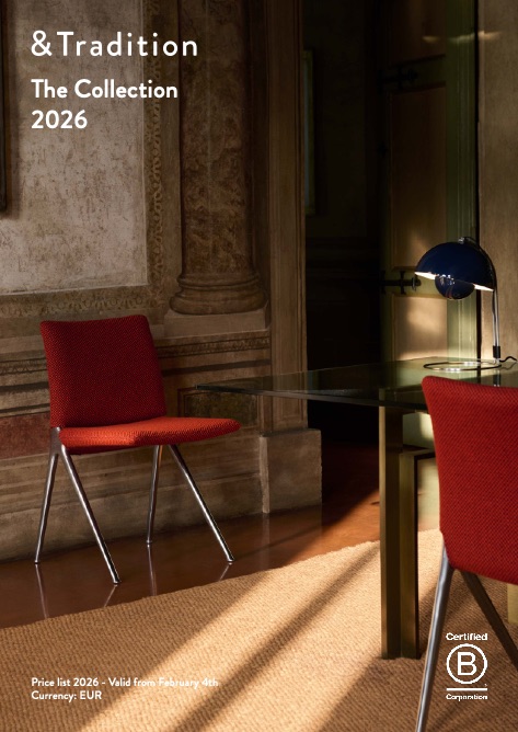 &tradition - Listino prezzi The Collection 2026