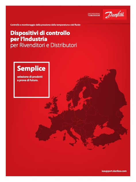 Danfoss - Catalogue Dispositivi di controllo per l’industria