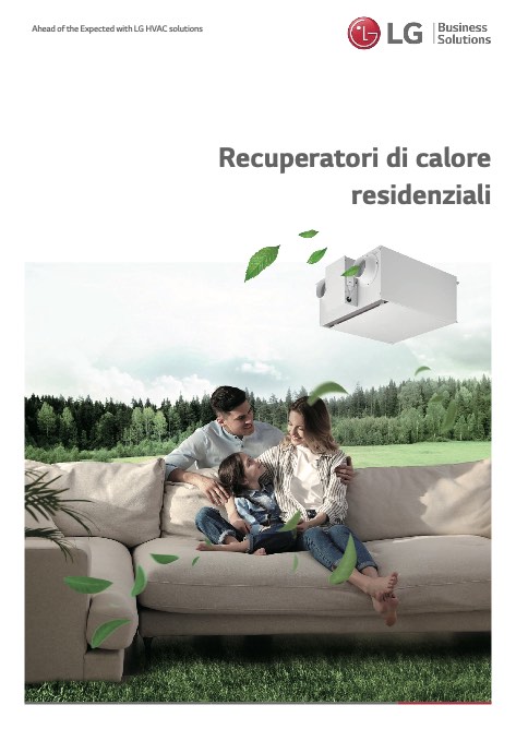 Lg Electronics - Catalogo ERV Residenziale