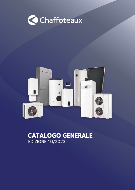 Chaffoteaux - Catalogo 10/2023