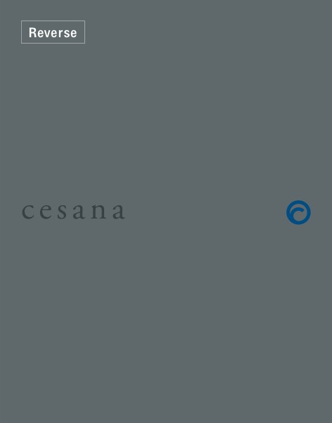 Cesana - Catalogue Reverse Cesana