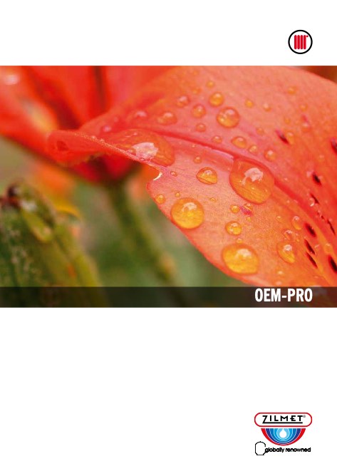 Zilmet - Catalogue Oem pro