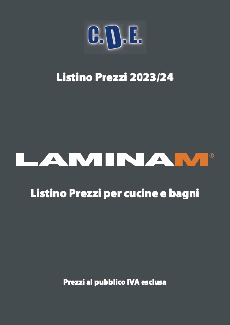 C.D.E. Centro Ducale Elettrodomestici da incasso - Listino prezzi LAMINAM