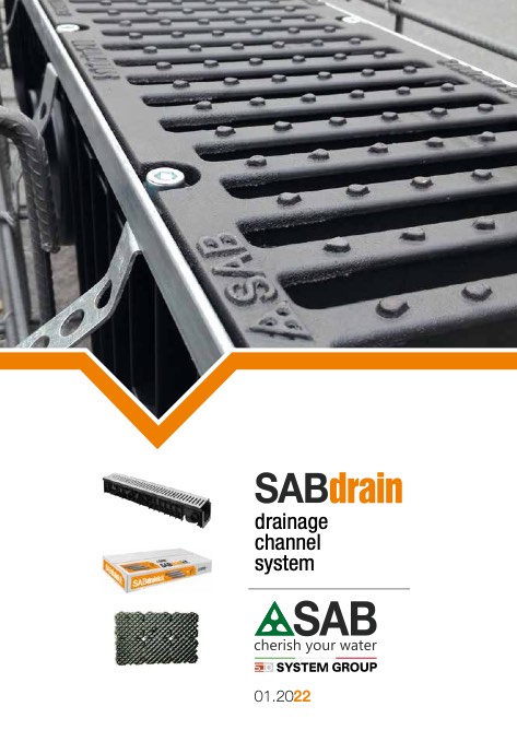 Sab - Listino prezzi SABDRAIN