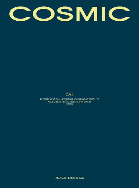 Cosmic - Listino prezzi Ricambi