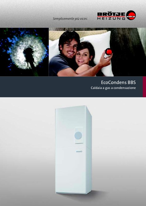 Broetje - Catalogo EcoCondens BBS