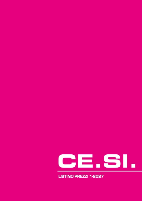 Ce.si. Ceramica - Listino prezzi 1-2027