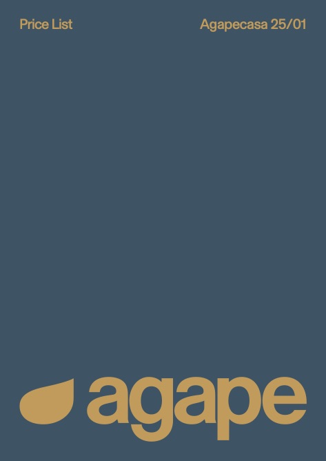Agapecasa - Listino prezzi 25/01