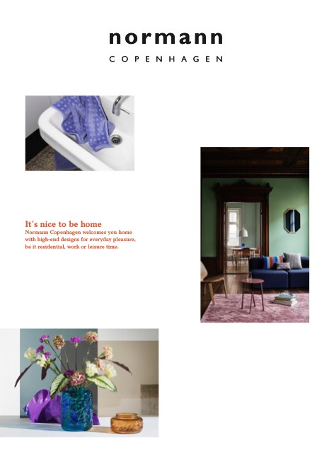 Normann Copenhagen - Catalogo Accessories