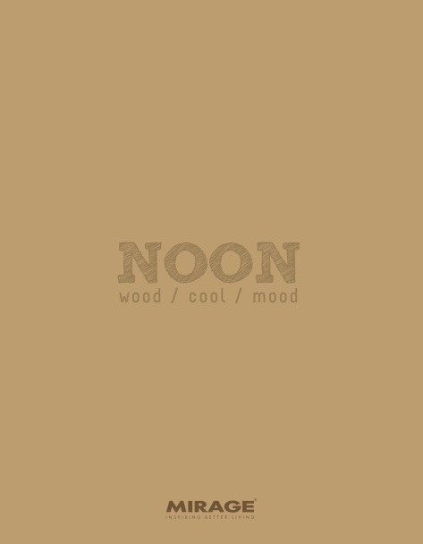 Mirage - Catalogo NOON