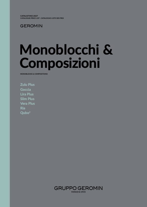 Hafro - Geromin - Listino prezzi Monoblocchi & Composizioni