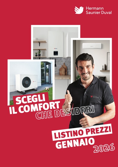 Hermann Saunier Duval - Listino prezzi 2026