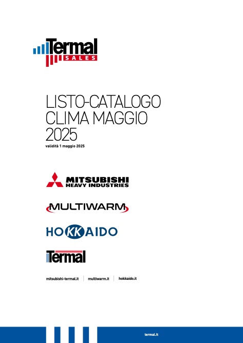 Mitsubishi Heavy Industries - Listino prezzi Maggio 2025