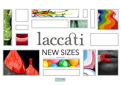 Senio - Catalogo Laccati nuovi formati