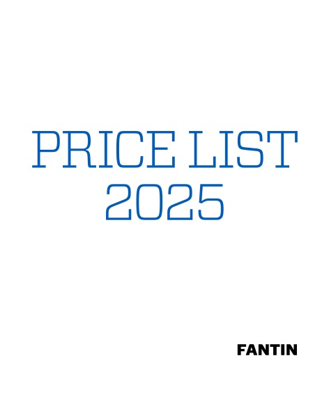 Fantin - Listino prezzi 2025
