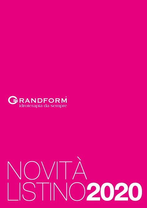 Grandform - Preisliste Novità 2020