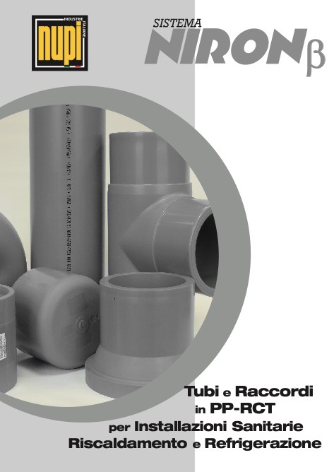 Nupi Industrie Italiane - 目录 NIRON BETA