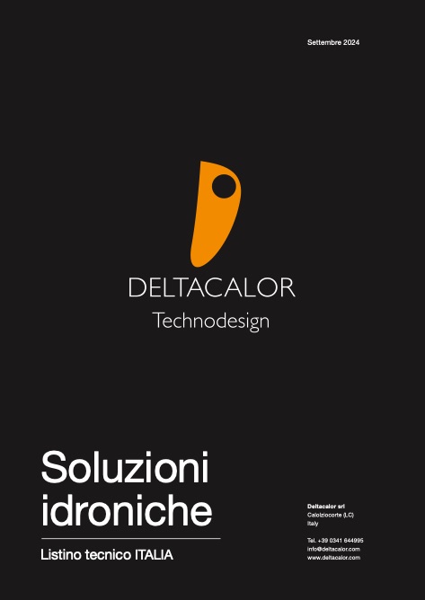 Deltacalor - Preisliste Soluzioni idroniche