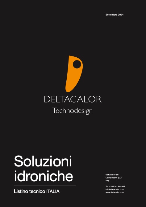 Deltacalor - Прайс-лист Soluzioni idroniche