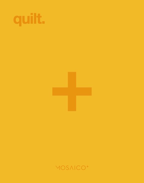 Mosaico + - Catalogo Quilt