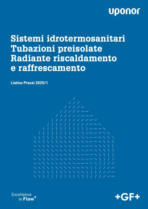 Uponor - Listino prezzi 2025/1