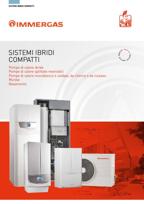 Immergas - Catalogue SISTEMI IBRIDI COMPATTI