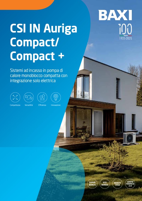 Baxi - Catalogo CSI IN Auriga Compact Compact
