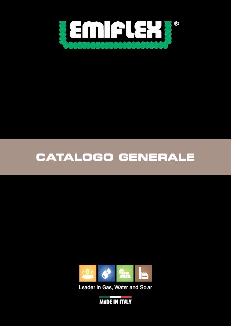 Emiflex - Katalog Generale