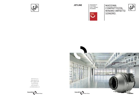 Soler&Palau - Catálogo JETLINE