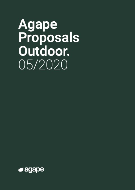 Agape - Price list Proposals Outdoor 05/2020