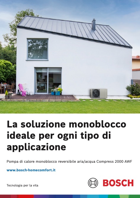Bosch Termotecnica - Catálogo Compress 2000 AWF
