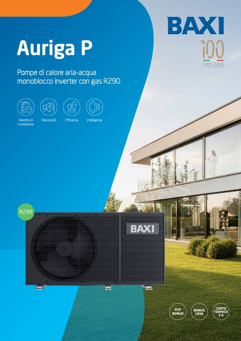 Baxi - Catalogue AurigaP