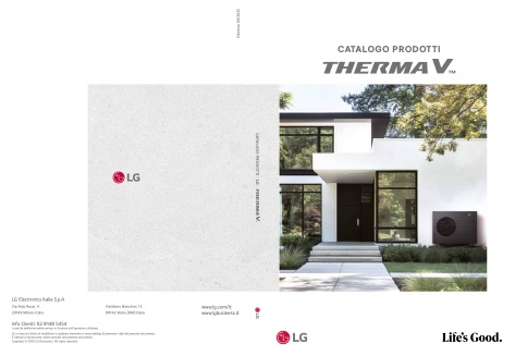 Lg Electronics - Catalogo THERMA-V