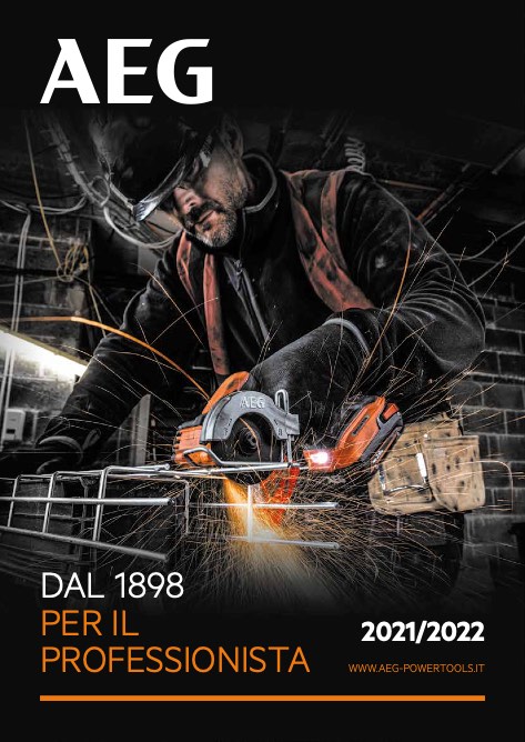 Aeg Powertools - Catalogo Utensili 2021-22