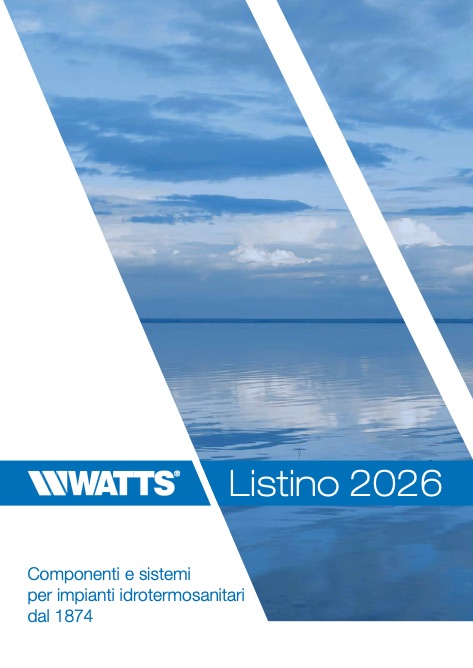 Watts - Preisliste 2026