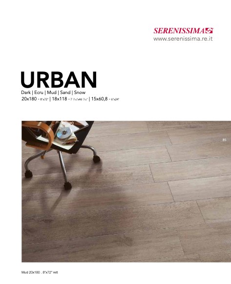 Serenissima - Catalogo URBAN