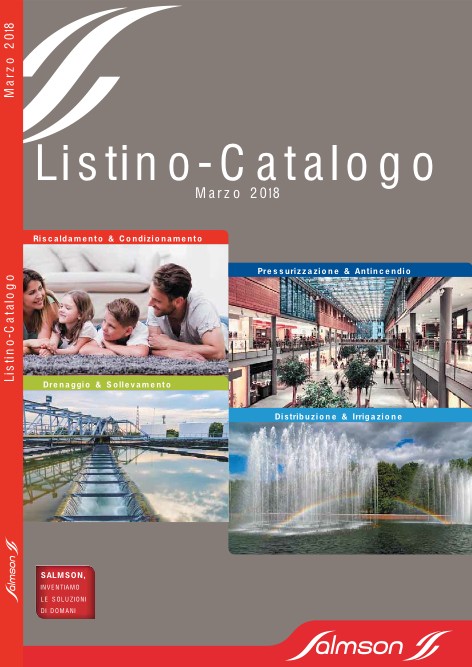 Salmson - Listino prezzi 2018