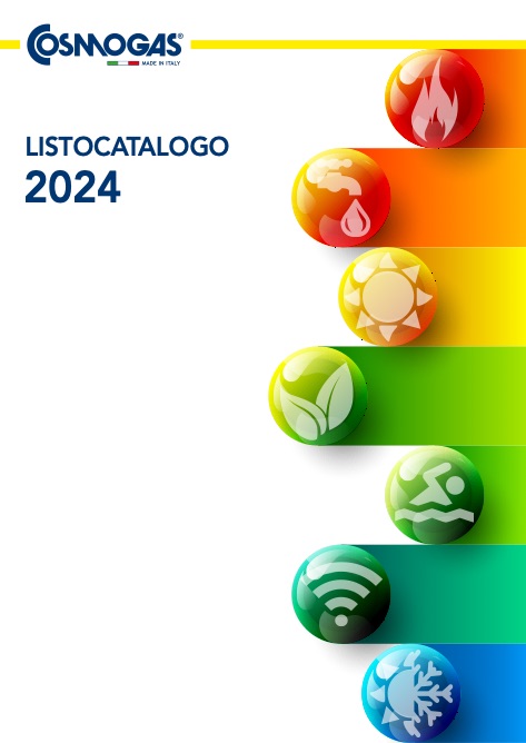 Cosmogas - Preisliste 2024