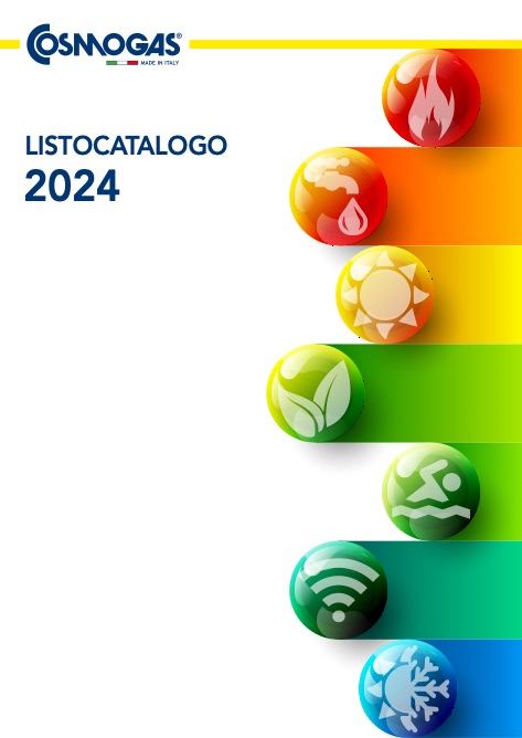 Cosmogas - Lista de precios 2024