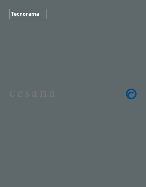 Cesana - Catalogue tecnorama