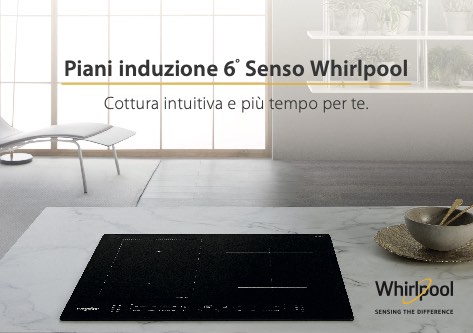 Whirlpool - Catálogo Piani Induzione