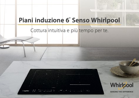 Whirlpool - Katalog Piani Induzione