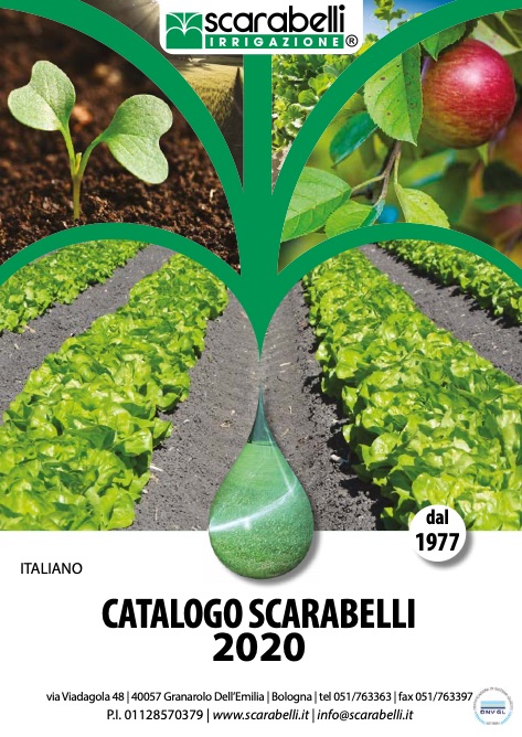 Scarabelli Irrigazione - Catalogue 2020