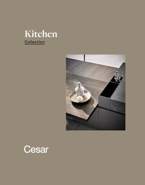 Cesar - 目录 Kitchen Collection