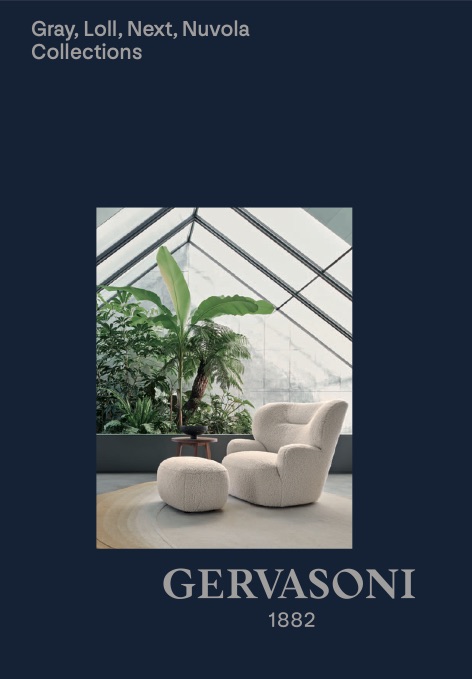 Gervasoni - Katalog Gray, Loll, Next, Nuvola