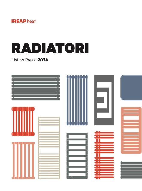 Irsap - Listino prezzi Radiatori 2026