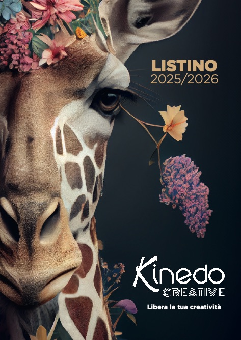 Kinedo - Preisliste Creative 2025-2026