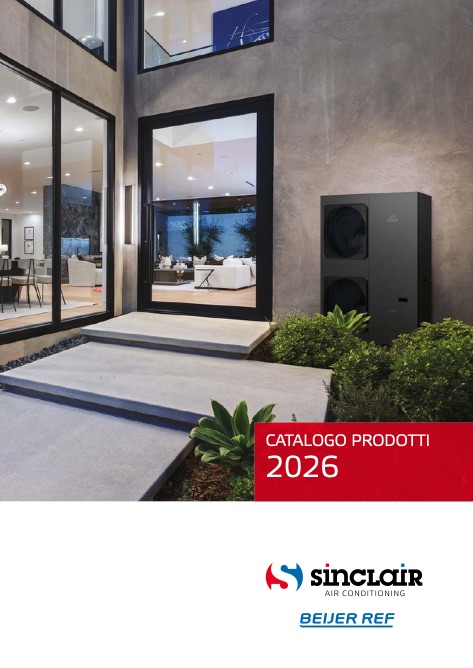 Sinclair - Catalogo 2026